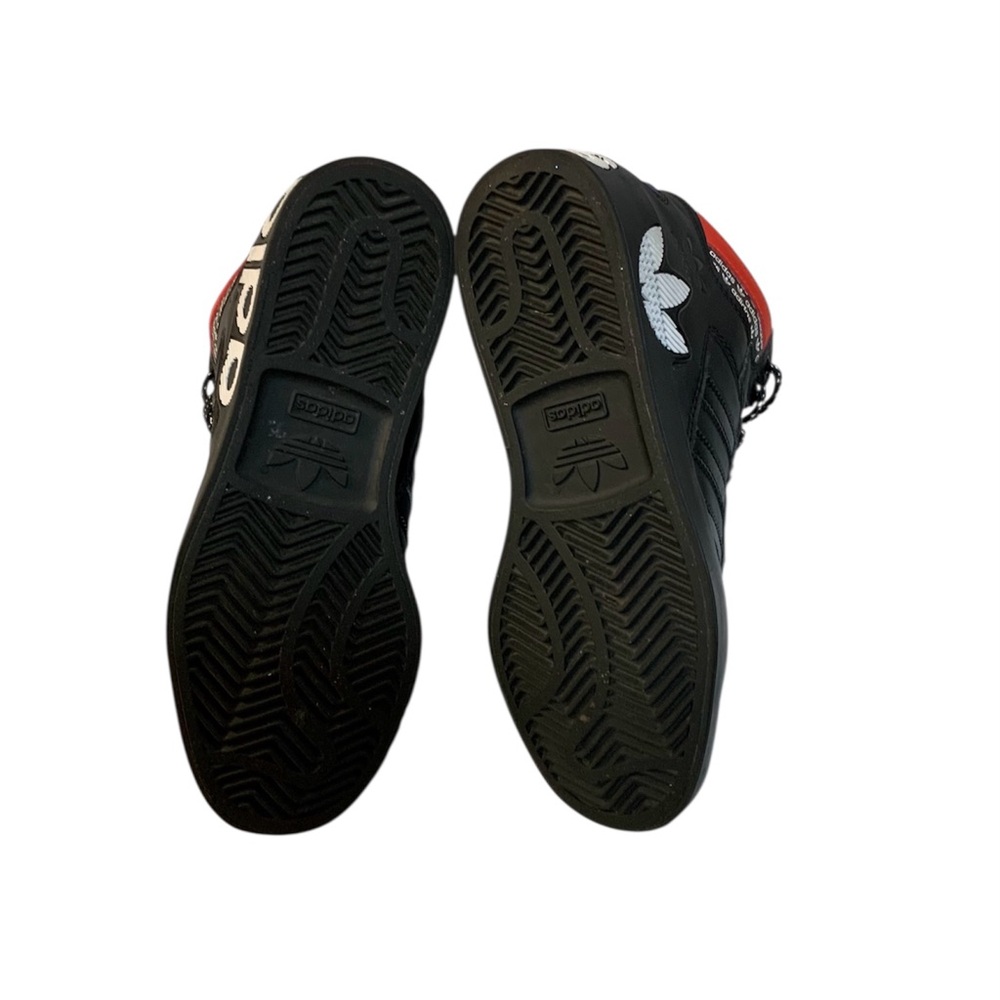 Adidas Hard Court High J Transmission Pack Black Sneakers - Picture 6 of 16